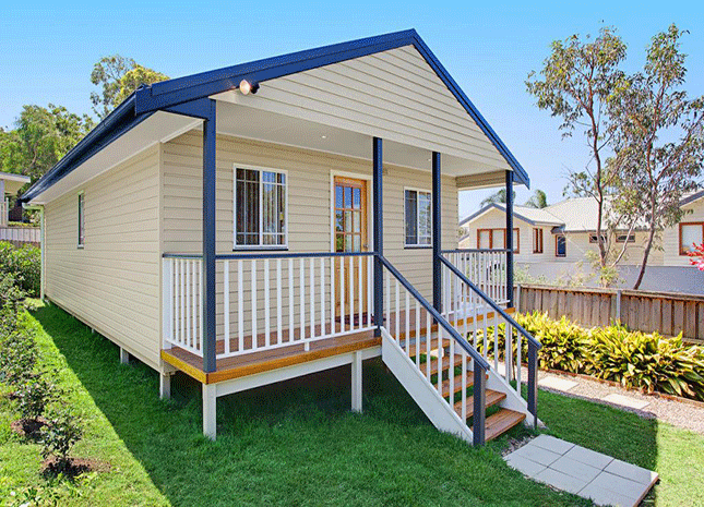 定制款集装箱房案例